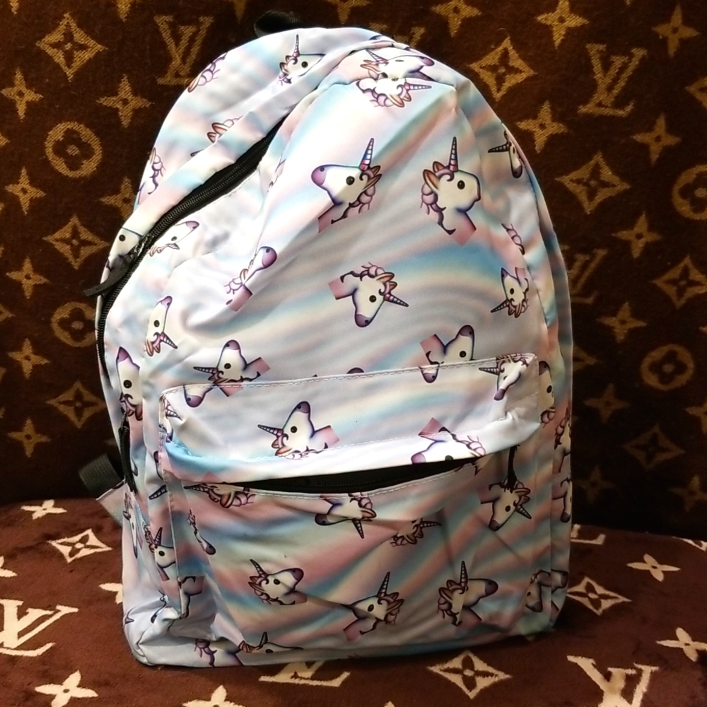 Unicorn Backpack - image 1